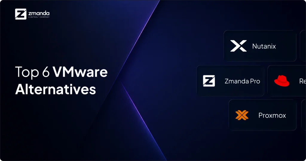 Top 6 VMware Alternatives - Featured Image
