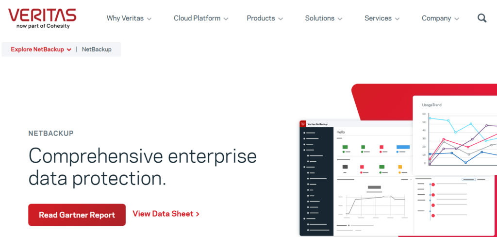 Top 10 Commvault Alternatives
