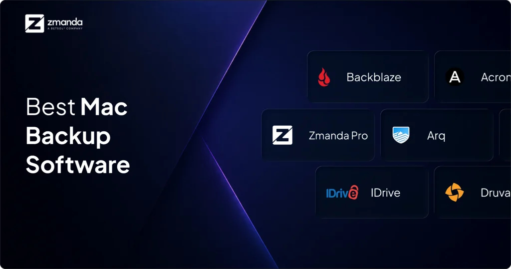 Best Mac Backup Software Compared - Featured Image