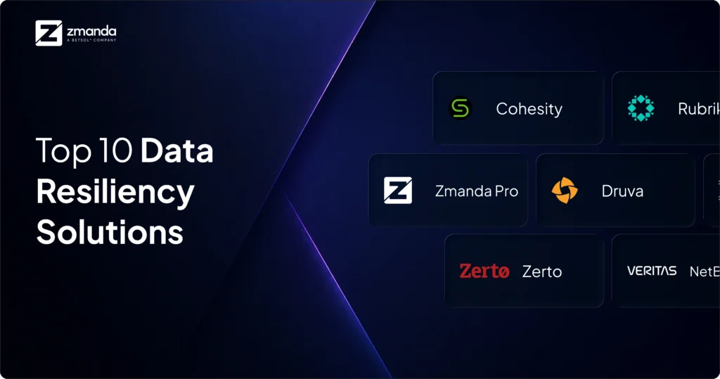 Top 10 Data Resiliency Solutions - Featured Image
