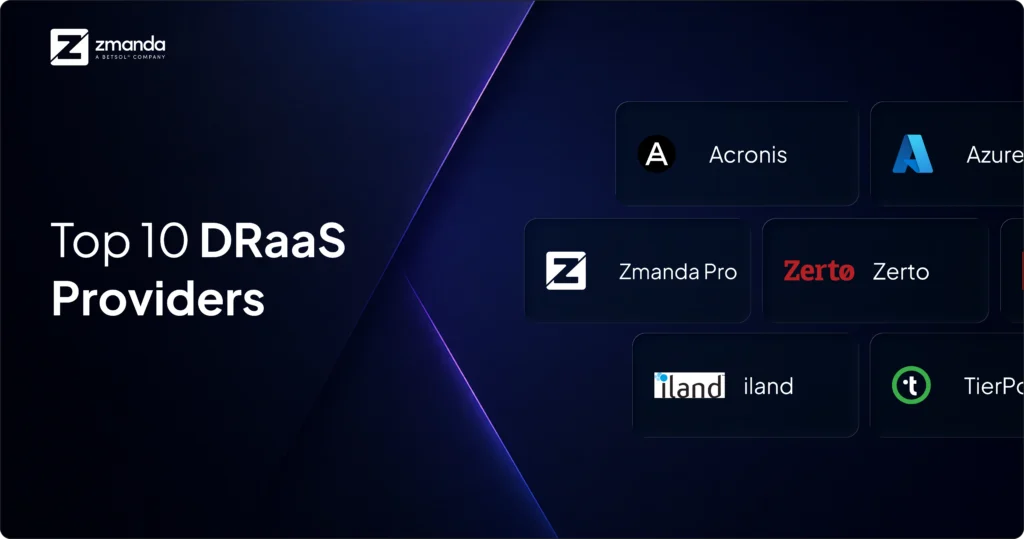 Top 10 DRaaS Providers - Featured Image