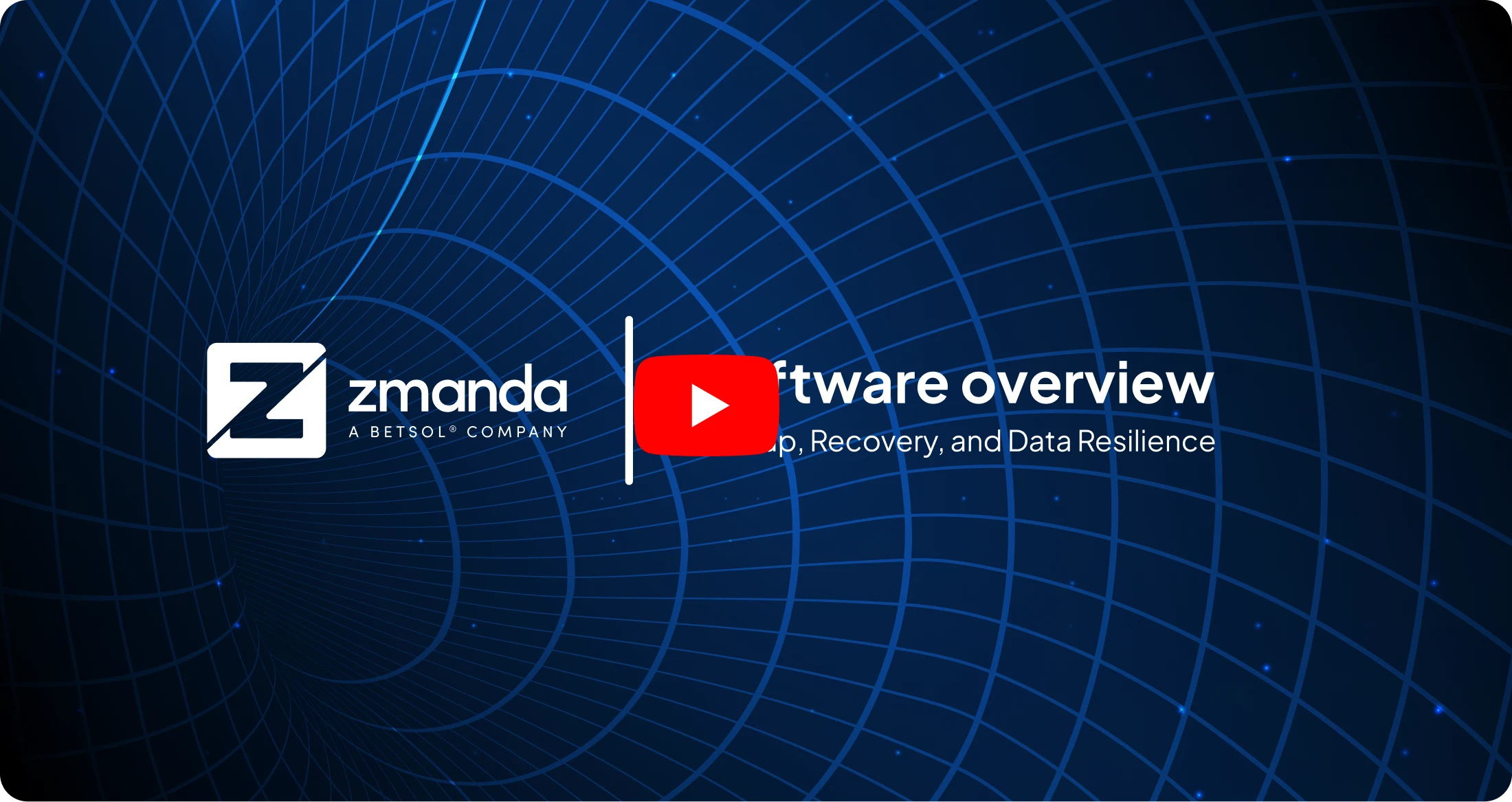 Homepage overview video
