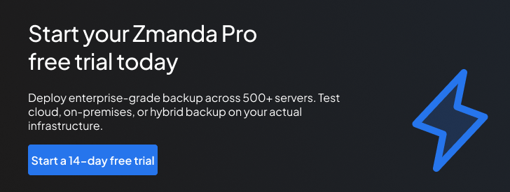 cloud backup vs on-premises cost blog | CTA