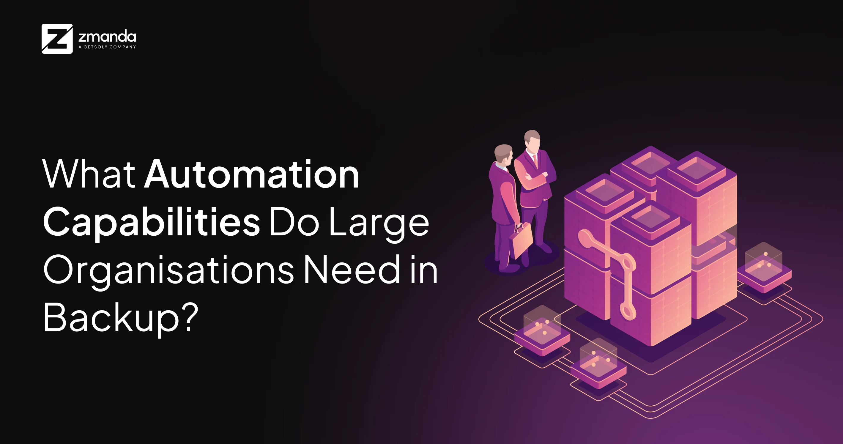 Zmanda 블로그 | 백업 제품에 대한 통찰력 얻기 | 즈만다
