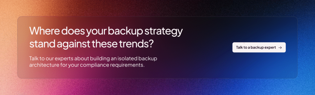 Air-gap backup trends | Zmanda Pro CTA