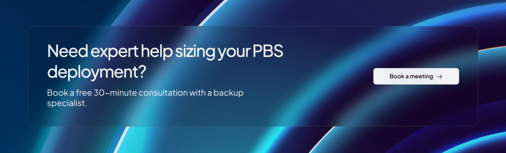 proxmox backup server requirements | ZManda Pro CTA