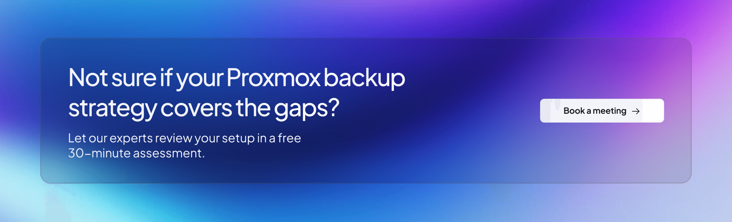 Proxmox backup vs snapshot | Zmanda Pro CTA