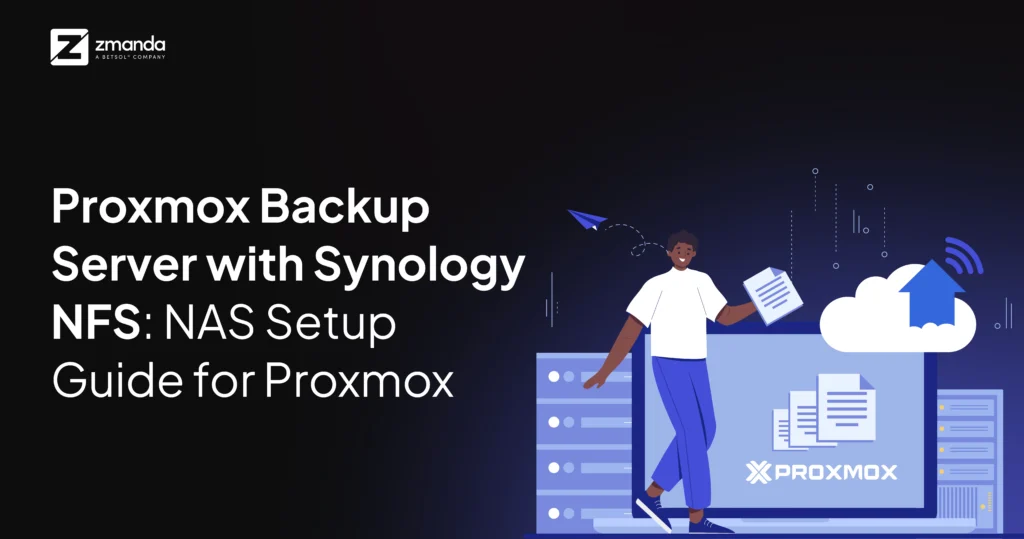 Proxmox Backup Server With Synology NFS: NAS Setup Guide F