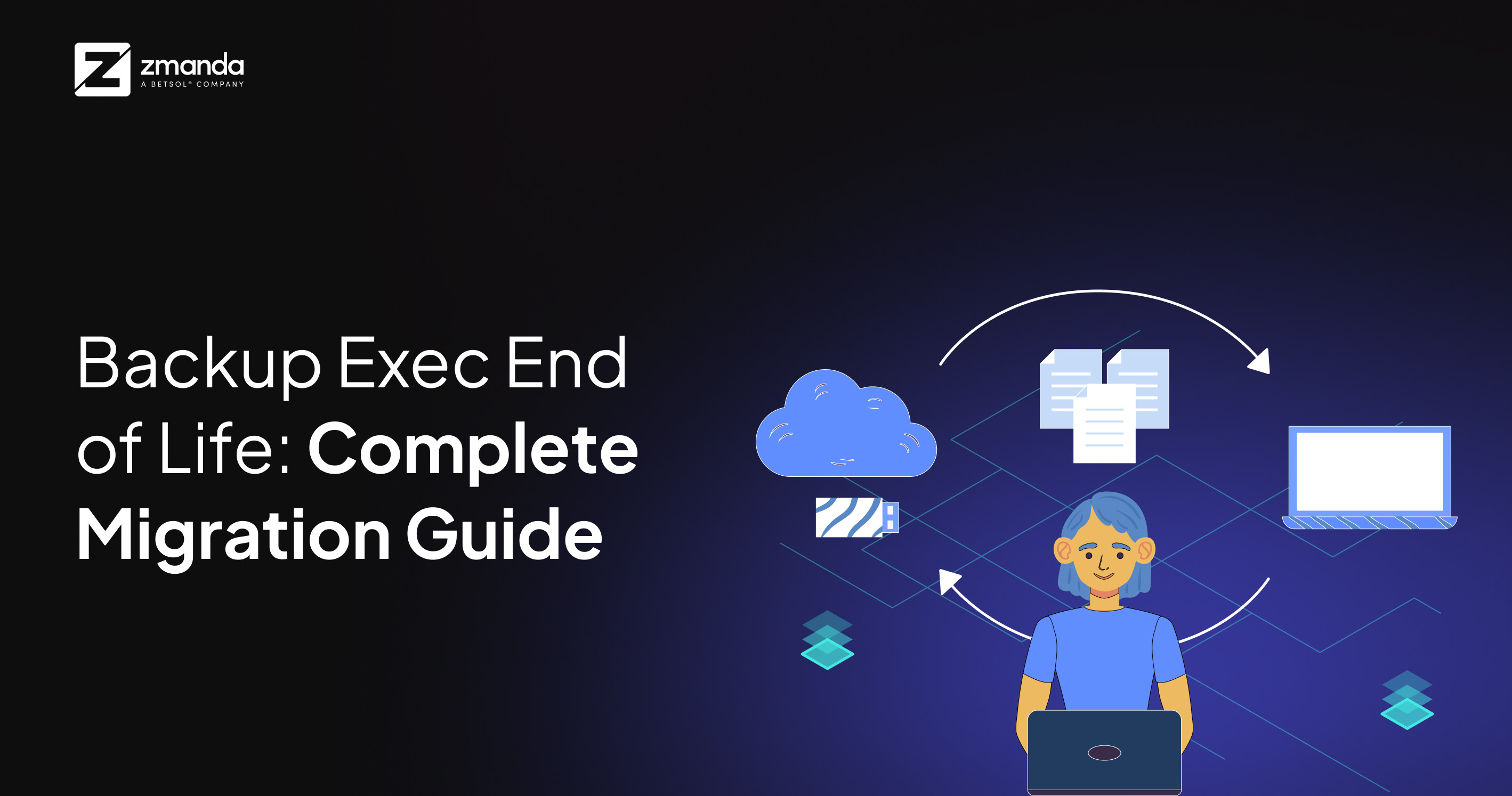 Backup Exec slutar sin livscykel: Migreringsguide