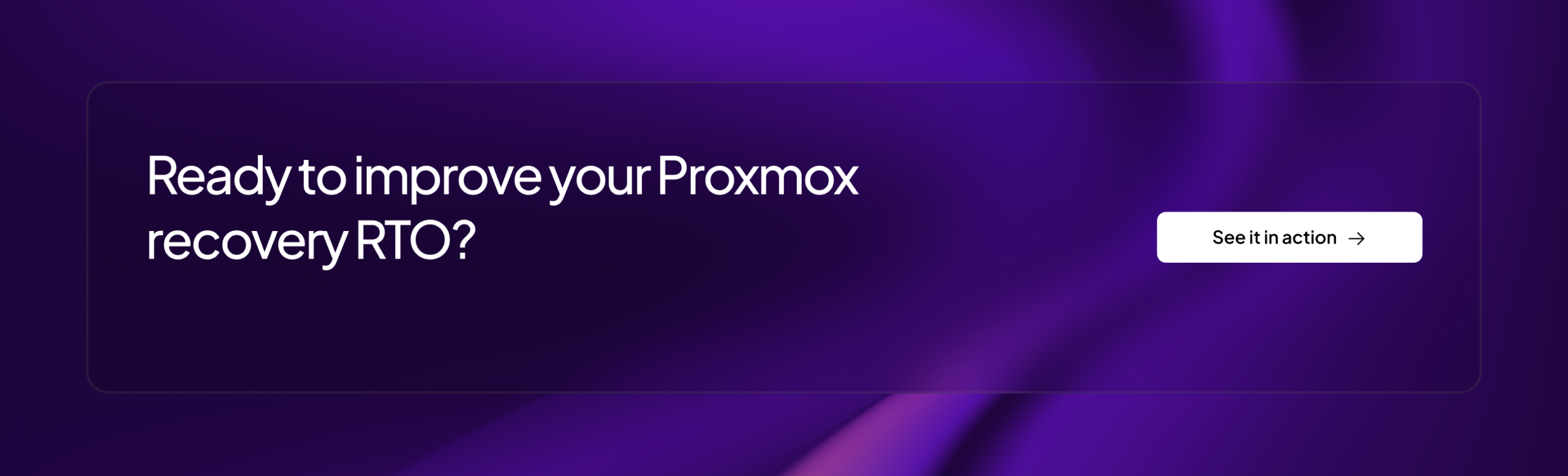 Proxmox restore backup | Zmanda Pro CTA