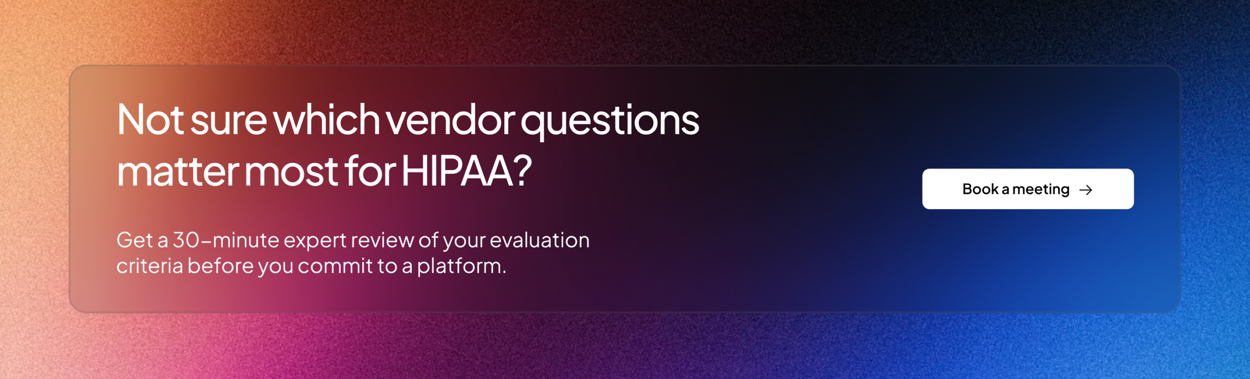 HIPAA compliant backup solution | Zmanda Pro CTA