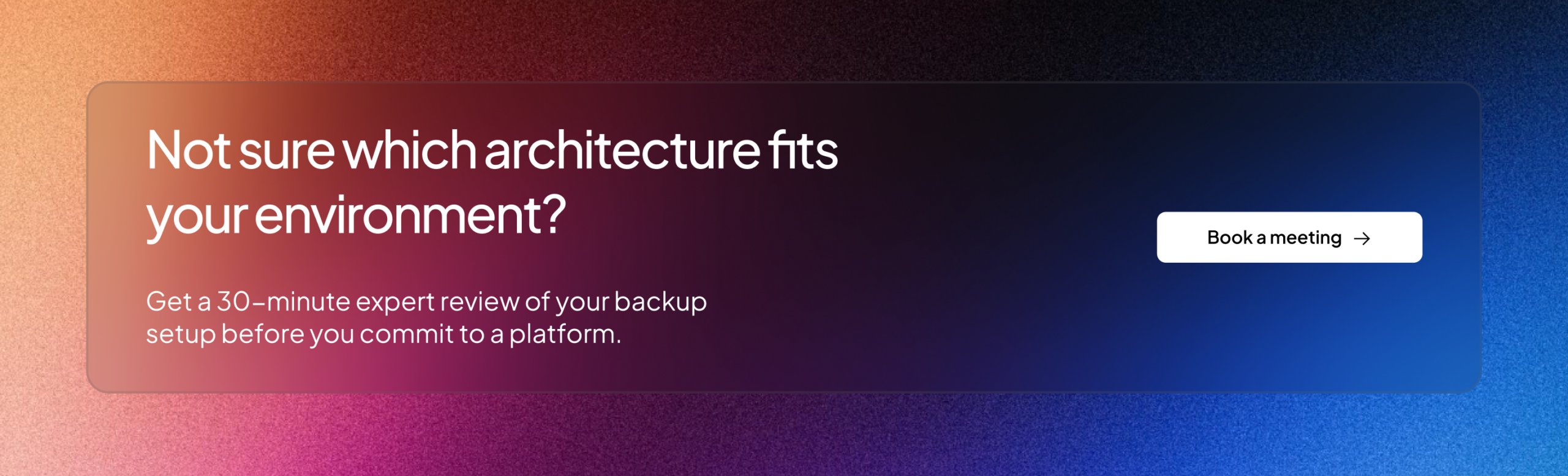 HIPAA Compliant Backup Software | Zmanda Pro CTA