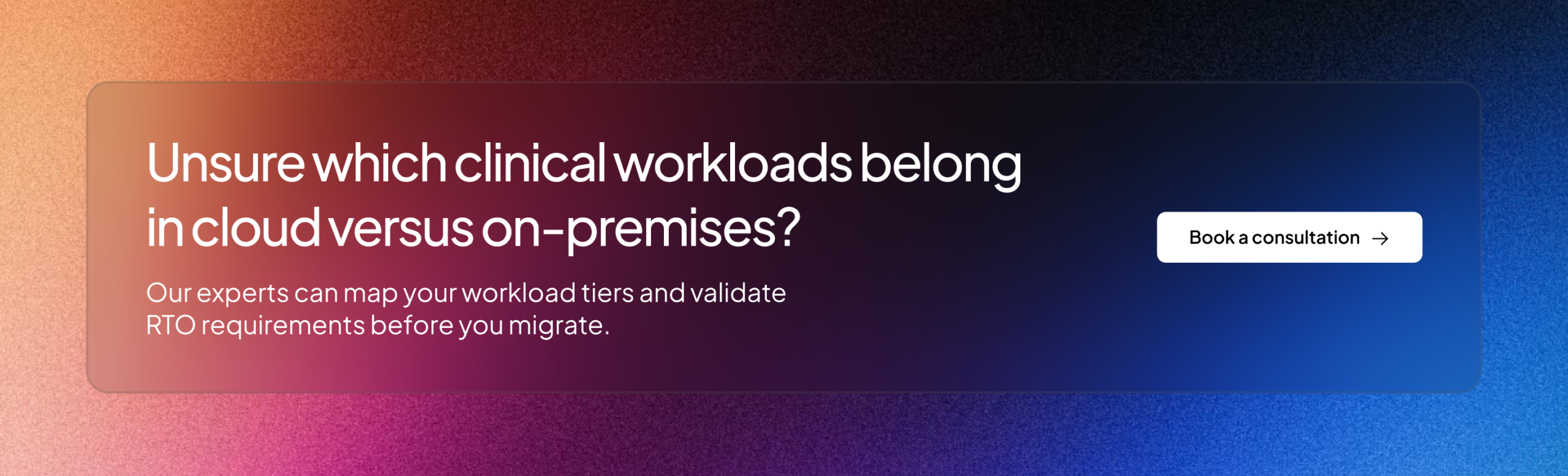 cloud backup and disaster recovery for healthcare | Zmanda Pro CTA