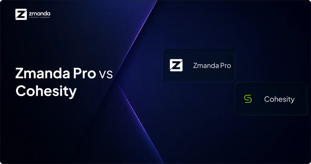 Zmanda-Pro-vs-Cohesity-Featured-Image