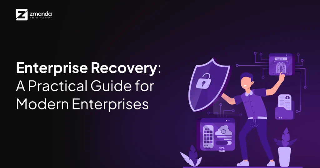 Enterprise Recovery - Zmanda Pro Featured Image