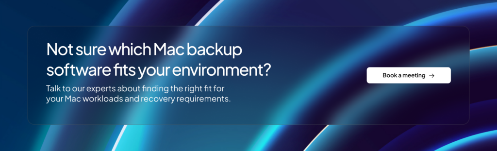 Best Mac backup software | Zmanda Pro CTA
